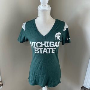 Nike Michigan State v-neck
